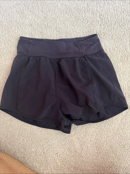 lululemon athletica Pants - lululemon athletica Black High-Waist Athletic Shorts